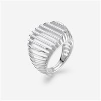 Anneau Pianegonda Femme Dorifora in Argent Moissanite PDOR04C